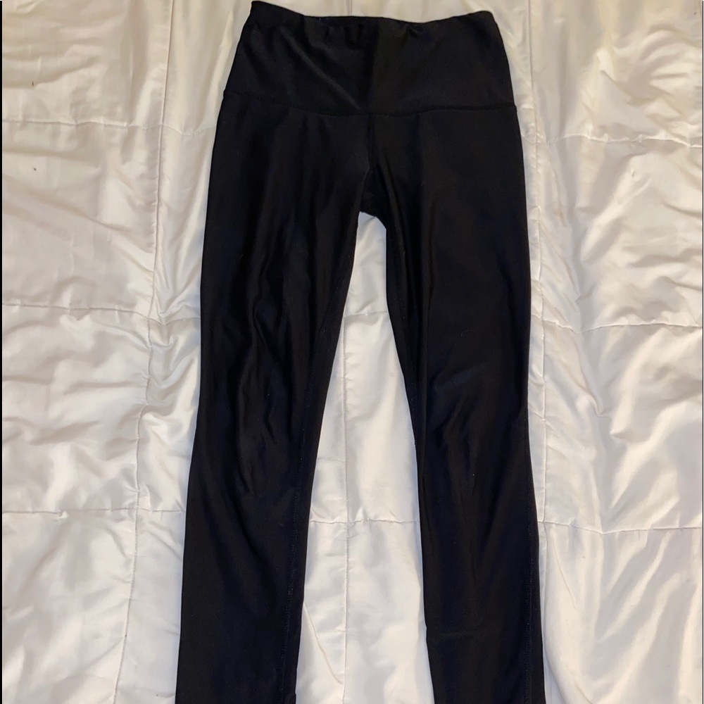 Reebok High waisted black leggings